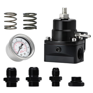 Régulateur de pression de carburant réglable avec jauge AN6 AN8 en alliage d'aluminium pour systèmes de réglage moteur de voiture - Product Image 1