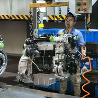 Wholesale New Genuine 4-stroke 4-cylinder 6-cylinder Horsepower Yunnei Weichai Engine Truck Engine Assembly