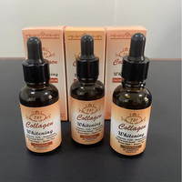 Serum Perawatan Kulit Wajah Pemutih Anti-Penuaan, Melembapkan, Menutrisi, Kolagen Plus Vitamin E Harga Pabrik