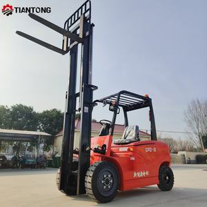 מחיר הטוב ביותר מבצע חם מלגזה חשמלית 3.5 טון גובה הרמה מתכוונן סוללה בעלת ביצועים גבוהים לטיפול במטענים במחסנים גדולים - Product Image 1