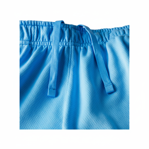 Pantalones cortos de malla para hombre de alta calidad, tela de punto transpirable, estampado, aspecto de playa, cintura media, cierre de cordón, ropa cómoda de verano - Product Image 1