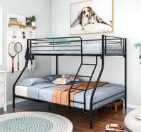 Vente directe fabricant : Lits superposés en acier Hengli HL-SX02 modernes et sécurisés pour dortoirs/écoles, modèles mère et enfant