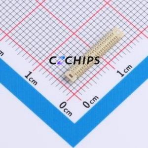 GT-B0504MSV12-50S1101 Board-to-Board & Backplane Connector SMD,P=0.5mm Connector 50P 0.5mm Vertical Mount 2 - Product Image 2