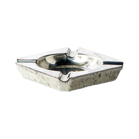 Accessoires d'intérieur de luxe personnalisés, cendrier à fumer en cuir, cendrier à cigares moderne pour la décoration