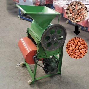 Máquina desgranadora de cacahuete de China con soporte personalizado/pelador de eliminación de piel de semillas de grano impulsado eléctrico - Product Image 3