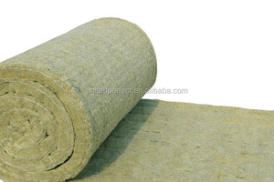 Rouleau de laine minérale de roche approuvé FM-Réglementation thermique des serres agricoles - Product Image 4
