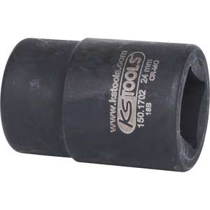 KS TOOLS-150,1702 Casquillo de impacto del eje de transmisión 12 puntos, 3/4 '', 24mm - EAN 4042146268216 TRANSMISIÓN - Product Image 2