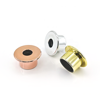 Accessoires de bouteille de diffuseur de roseau 28/410 de haute qualité personnalisés bouchon de parfum à vis en aluminium