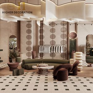 Conception d'intérieur de boutique de vêtements pour femmes, conception personnalisée de comptoir de caisse de boutique de vêtements, présentoirs de magasins de vêtements en gros - Product Image 4