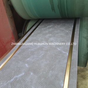 Maschinen für den Innenbereich Home Decorative Marmor Wasserdichte 3D-Wandplatte Polystyrol Lamellen Paneele Wand - Product Image 3