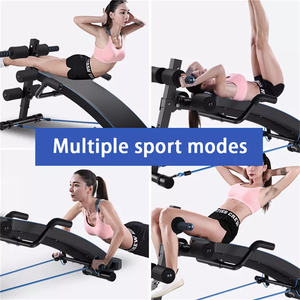 Tablero reclinado directo de fábrica, uso doméstico, equipo de <span class=keywords><strong>Fitness</strong></span> para sentarse, tablero deportivo de ABS, banco y estante para construir Barriga - Product Image 2
