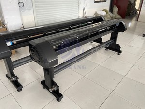 USB Automatic High Speed HP45 4 Heads Inkjet <strong>Plotter</strong> for CAD Garment Printing - Product Image 3