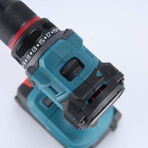 21V không chổi than không dây tác động khoan đặt cây lớn Điện tuốc nơ vít & Pistol khoan với 2-tốc độ pin Lithium Keyless Chuck - Product Image 4