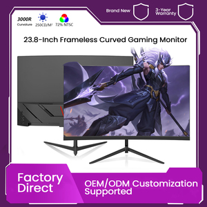 23.8 inch LCD máy tính chơi game Màn hình IPS Bảng điều chỉnh Led văn phòng kinh doanh màn hình chơi game máy tính Màn hình LCD - Product Image 2