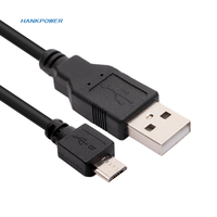 Câble USB pour manette PS4, câble de charge pour manette PS4, câble de données pour manette PS4, cordon de 1,5 m