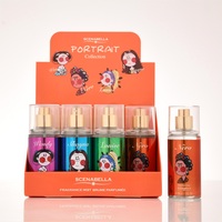 Coffret Cadeau Parfum 88ML Lot de 12 Mini Fragrance Mist Collection Floral Body Spray pour Femme