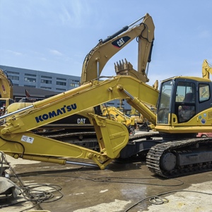 Excavadora de cadenas Komatsu PC300-8M0 usada japonesa de alta calidad, modelo 2024, 30 toneladas, bomba de motor de alto rendimiento, segunda mano - Product Image 2