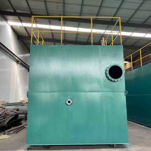 Kunden spezifische MBR-Kläranlage Membran-Bioreaktor-Kläranlage - Product Image 5