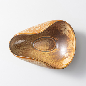 Assiettes en porcelaine minimalistes au design artistique, vaisselle unique pour entrées de fruits de mer, plats en céramique, bols créatifs, vaisselle pour restaurant - Product Image 5