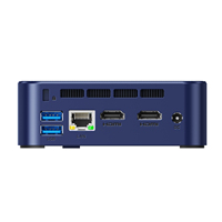 Mini PC Intel con 12GB LPDDR5 4800MHz, Doble LAN 2.5G, Router, Asistente Doméstico, Triple Pantalla 4K, Windows 10/11 Pro OEM, Micro PC