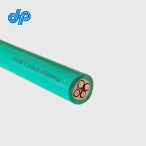 Câble Hesheng 0,6/1KV, conducteur en cuivre toronné recuit, câble d'alimentation électrique, isolation XLPE, gaine en PVC, souterrain, ISO9001 - Product Image 1