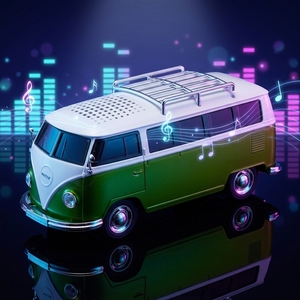 Waterproof Mini Speaker Portable Speaker Music Car Wireless Speaker - Product Image 3