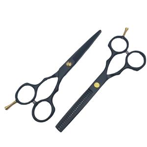 กรรไกรตัดผมอิโนะอุเอะ คากามิ J3-5.5 นิ้ว สแตนเลสสตีล สำหรับมืออาชีพ ด้ามจับขนาดกลาง กรรไกรซอยผม สำหรับทำผม - Product Image 1