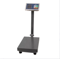 Balance de banc pliable OEM économique et durable de 200 kg avec grande plateforme et écran LCD certifiée CE