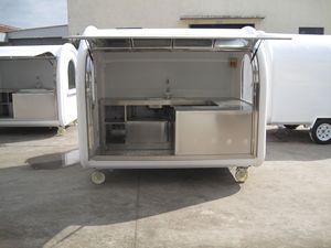 Carrito de Comida Rápida Móvil de Uso Generalizado en Venta - Product Image 2