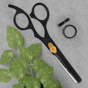 Ciseaux de coiffure professionnels Morje Surgical 6,5 pouces en acier inoxydable 4Cr13 de qualité supérieure, lame affûtée, légers, taille moyenne - Product Image 5