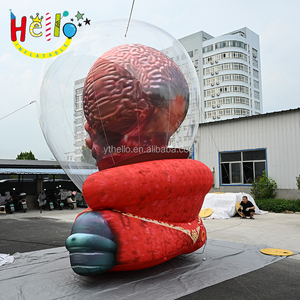Modèle de personnage de monstre gonflable réaliste <span class=keywords><strong>nouveau</strong></span> ballon gonflable <span class=keywords><strong>Zombie</strong></span> pour la décoration d'activité de fête d'halloween - Product Image 3
