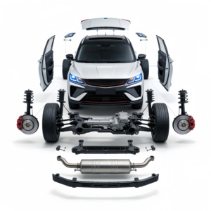 Piezas Completas para Vehículos Binyue: Sistema de Suspensión, Frenos y Dirección, Nuevo VIT Geely Coolray 2023-2025 - Product Image 1