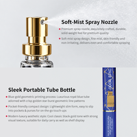 Parfum Oriental de Luxe en Gros 35ml pour Hommes, Spray de Cologne aux Notes de Fruits Séchés et Bois, Format Voyage Portable