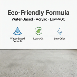 Agent anti-poussière pour sols intérieurs à base d'eau, faible teneur en COV, revêtement écologique anti-poussière pour une utilisation intérieure sécurisée - Product Image 5