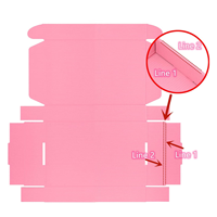Boîte d'expédition personnalisée avec logo pour petites entreprises, boîte d'emballage en carton, boîte d'expédition en carton ondulé personnalisée