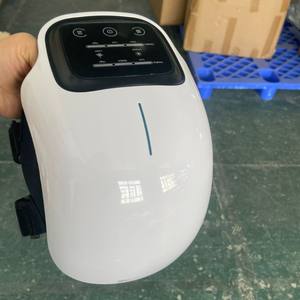 Masseur thermique électrique pour genoux avec soulagement de la douleur, design sans fil, écran LED, batterie 3000 mAh, modes de massage multiples - Product Image 1