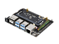 Kit de développement Jetson Nano (B01), CSI amélioré à 2 voies, petit ordinateur AI