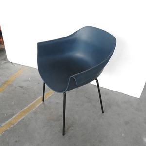 Ghế khách sạn Motel 6, ghế khung thép vỏ nhựa, ghế phòng khách sạn thiết kế Châu Âu, ghế ăn nhựa PP - Product Image 2