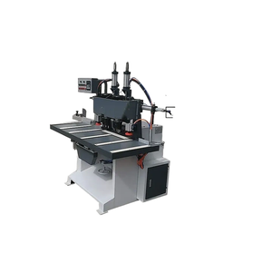 Hinge Lock Hole Lock Numerical Control Woodworking Solid Wood Door Installation Wooden Door Slot Hinge Hole Machine N - Product Image 2