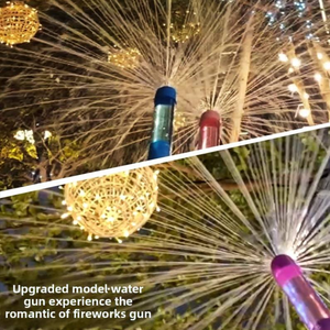 大容量を引く花火ウォーターガン写真雰囲気子供用ウォーターガンおもちゃ - Product Image 3