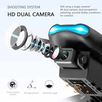 Mini drone quadricoptère GD89-2 Pro pas cher, Nano, sans tête, longue portée, 2.4G, gyroscope 6 axes, RTF, drones RC, jouets hélicoptère à retournement 3D, cadeau