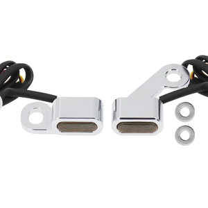 Mini clignotants pour moto, feux de jour, adaptés à la modification des feux de signalisation Harley - Product Image 5