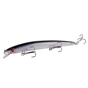 Señuelo de pesca de metal flotante de largo alcance con efecto láser para pesca en agua dulce y salada, ideal para lubina y pez <span class=keywords><strong>boca</strong></span> <span class=keywords><strong>grande</strong></span>. - Product Image 6