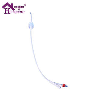 Alta Qualidade Estéril Silicone <span class=keywords><strong>Foley</strong></span> Cateter para Consumíveis Médicos Melhor Preço para Uso de Cuidados Pessoais - Product Image 3