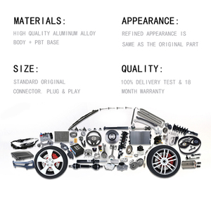 Kit complet d'accessoires Xinwo pour pare-chocs avant de voiture, pièces de rechange OEM pour <span class=keywords><strong>VOLVO</strong></span> S60 S80 <span class=keywords><strong>V60</strong></span> V70 XC60 XC90, pièces <span class=keywords><strong>2017</strong></span> - Product Image 5