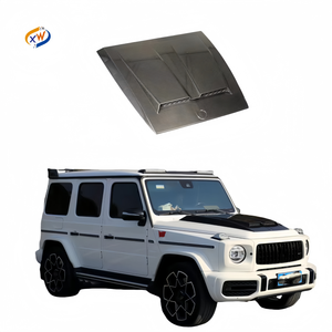 Capot en fibre de carbone de haute qualité pour <span class=keywords><strong>Mercedes</strong></span>-Benz G63 G500 G55 <span class=keywords><strong>Classe</strong></span> G W464B - Product Image 1