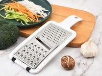 3-in-1 groentesnijder multifunctionele kaasschaaf handmatige groentesnijder voor keuken gadgets roestvrijstalen rasp