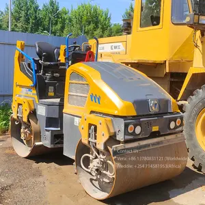 High Reliability Road Roller Soil Compactors Construction Machinery 10 Ton XS103H Mechanical Single Drum Vibratory Roller Compa