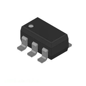 ชิ้นส่วนอิเล็กทรอนิกส์ SC 74A SOT 753การจัดการพลังงาน (PMIC) LP2981AIM5X-2.9ผู้แทนจำหน่ายที่ได้รับอนุญาต - Product Image 1
