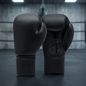 Durable PU Leather Professional Boxing Gloves Adjustable Wrist <b>Strap</b> for Active Training Lightweight Breathable Unisex Sports - Product Image 3